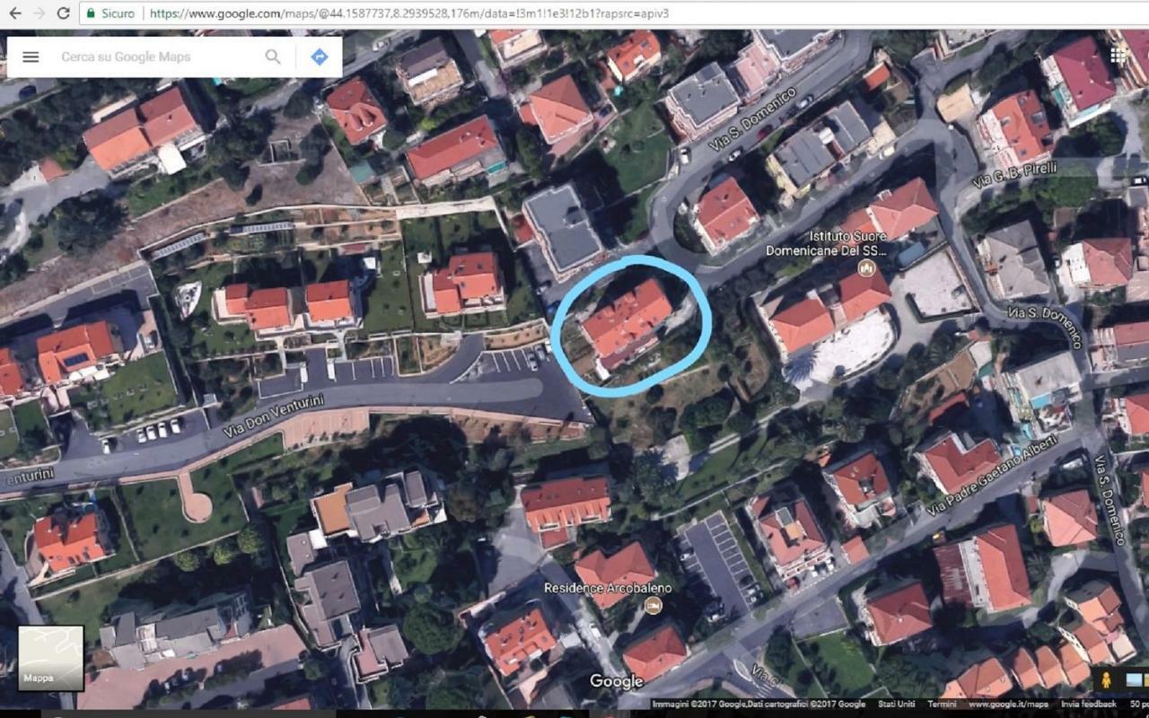 Very Cosy House With Fabulous Sea View! Pietra Ligure Exteriör bild