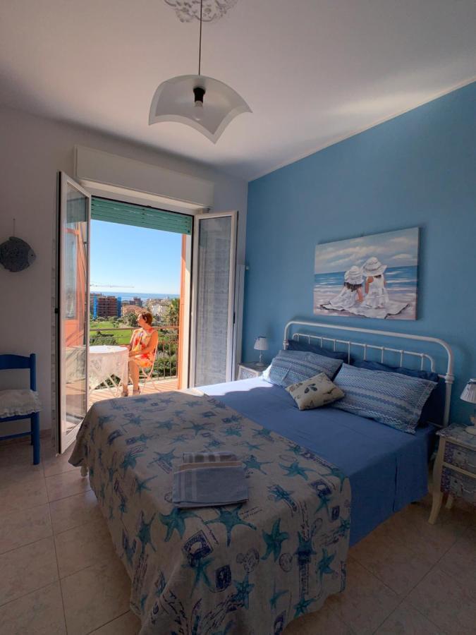Very Cosy House With Fabulous Sea View! Pietra Ligure Exteriör bild
