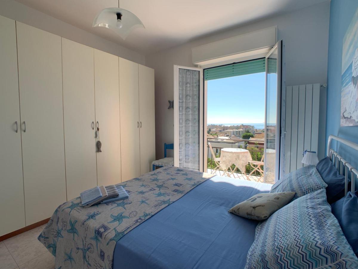 Very Cosy House With Fabulous Sea View! Pietra Ligure Exteriör bild